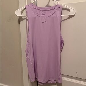 Nike Women's Light Purple Tank Top